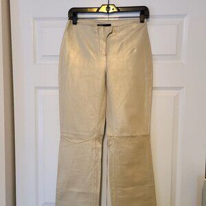 Vintage Express buttery leather pants
